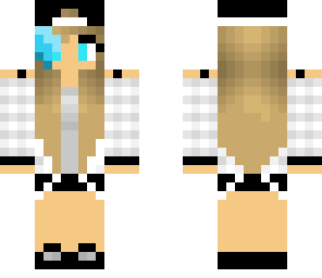 blue tomboy edit