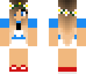 tfios girl with flower crown