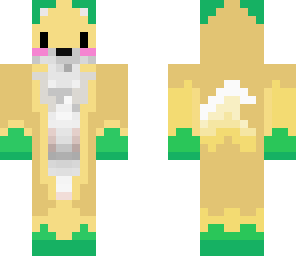 theemeraldfox's skin