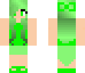 emerald girl