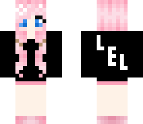 lel girl with ears