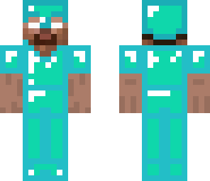 diamond herobrine