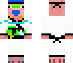 piggy  black belt
