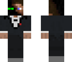endermen tuxedo steve