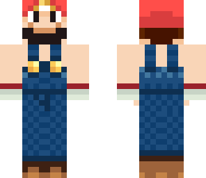 shirtless mario