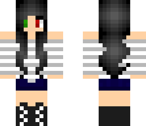random girl skin