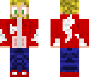 redsnorx copied skin