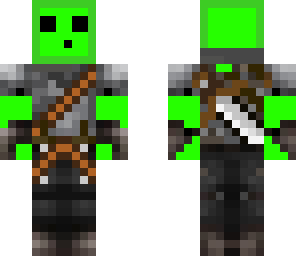 warrior slime