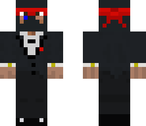 tuxedo ninja
