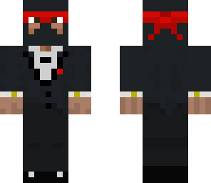 tuxedo ninja