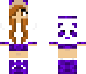 panda girl