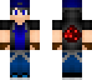 my skin blue