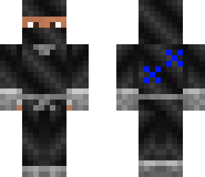 ninja with shirokens
