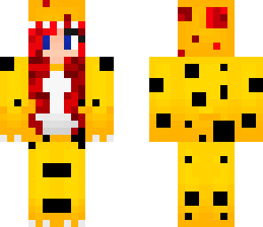 yellow girl frosch