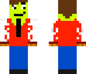 super duper epic skin