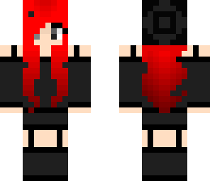 goth gamer cutie