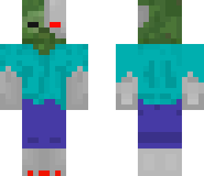 cyborg zombie