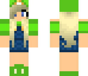 luigi girl