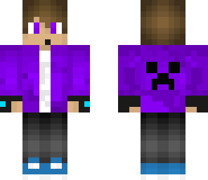 purple guy