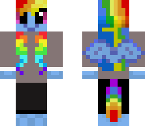 buisniss rainbow dash