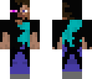 steve with ender-virus