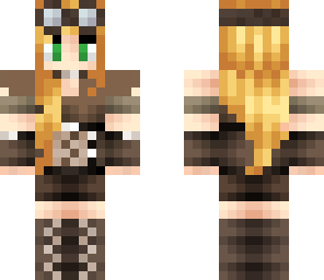 steampunk girl