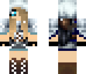 cute girl assasin been edited