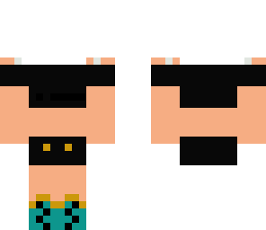 a not finsihed skin