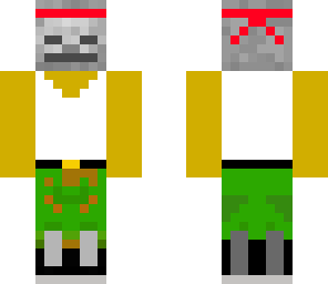 rambo skeleton