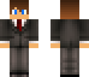 me in a suit