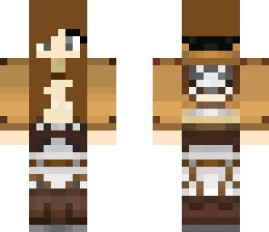 attack on titan girl