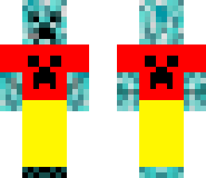 blue party creeper