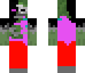 coler ender skeleton zomby