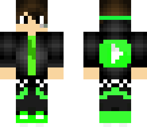 green youtuber