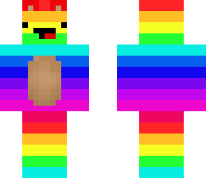 rainbow derp bear
