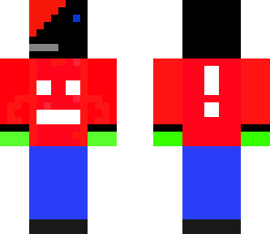 my first skin