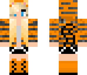 girl tiger
