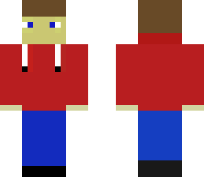 final touches minecraft dude