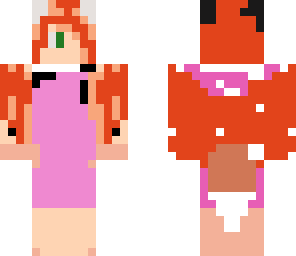 blaze wolf girl