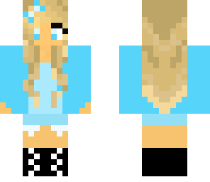 more blue