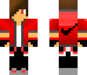 red nike
