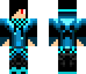 skin blue angry