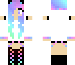 cute rainbow girl