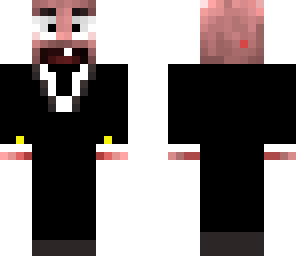 patrick in a suit