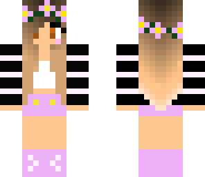 pretty spring girl