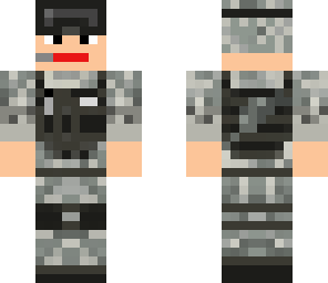 soldier