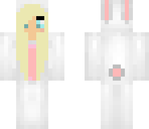 cute bunny girl