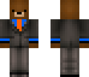 bear in a suit