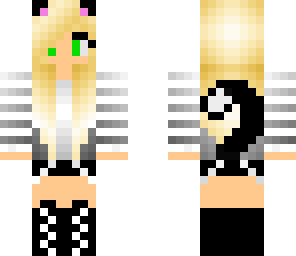 fixed kitty girl