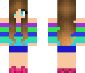 girl stripes